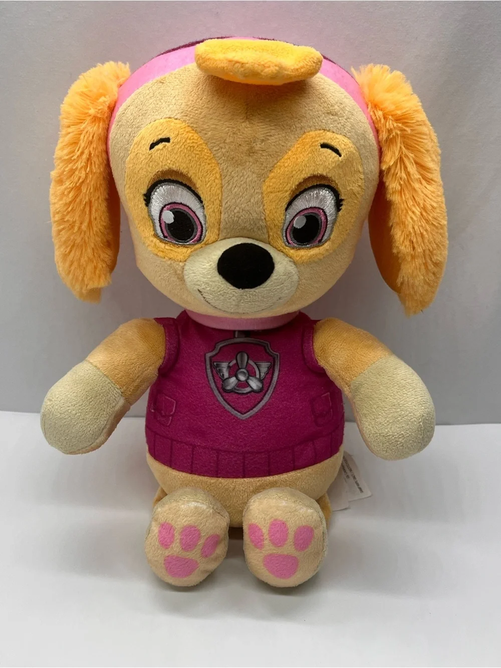 Paw Patrol Skye Plush Toy in Pink and Tan